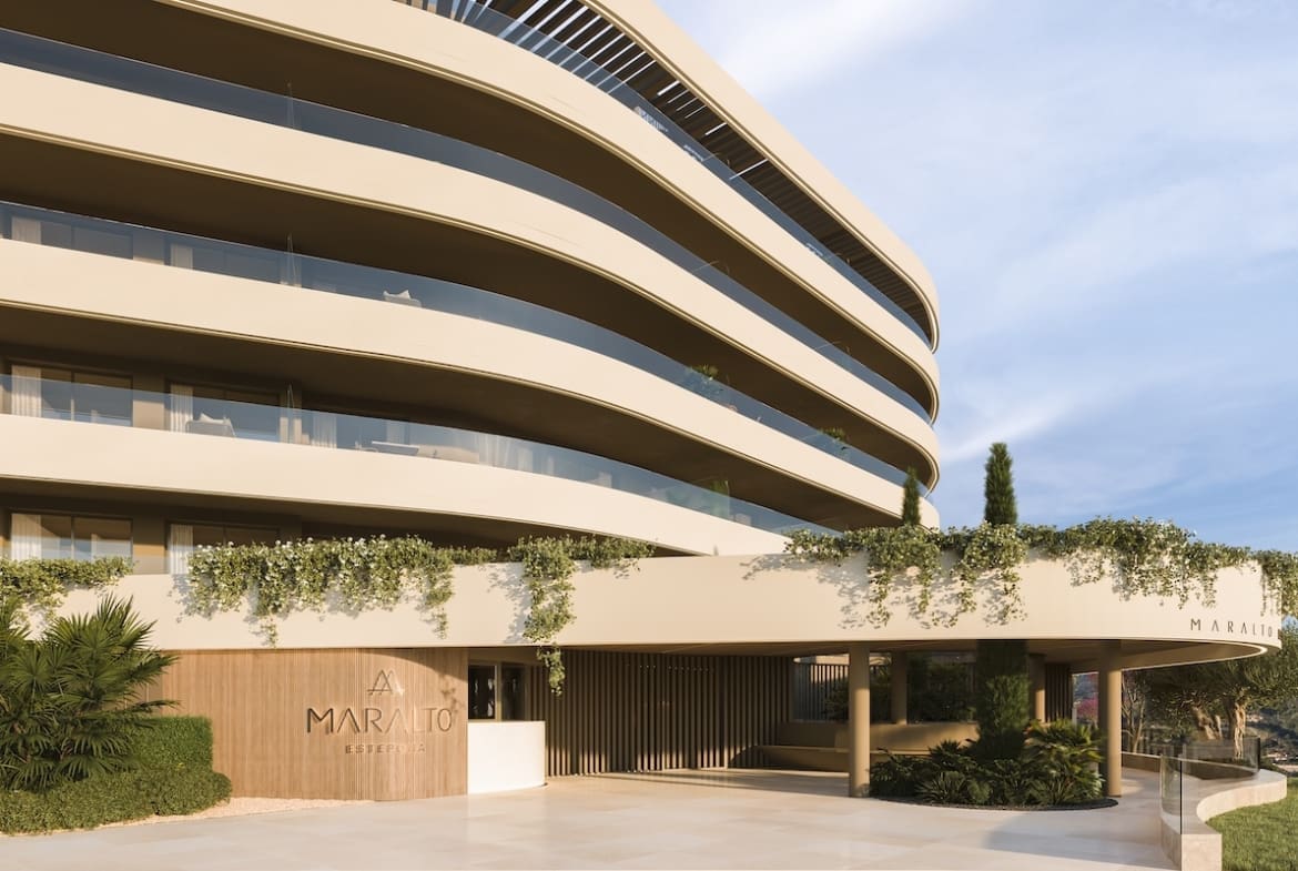 Maralto Estepona sea view apartments with resort amenities – MDR Luxury Homes