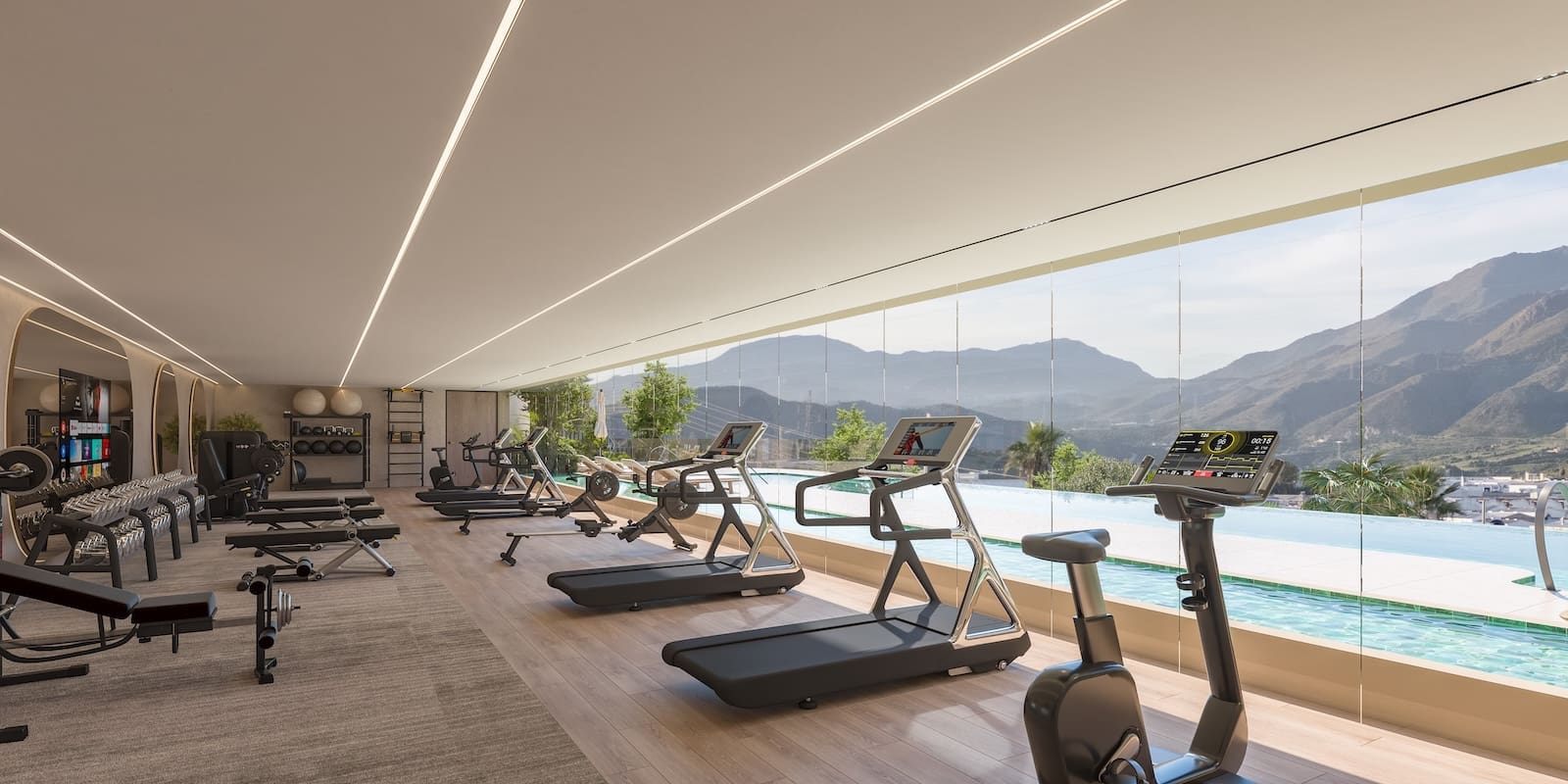 Maralto Estepona sea view apartments with resort amenities – MDR Luxury Homes