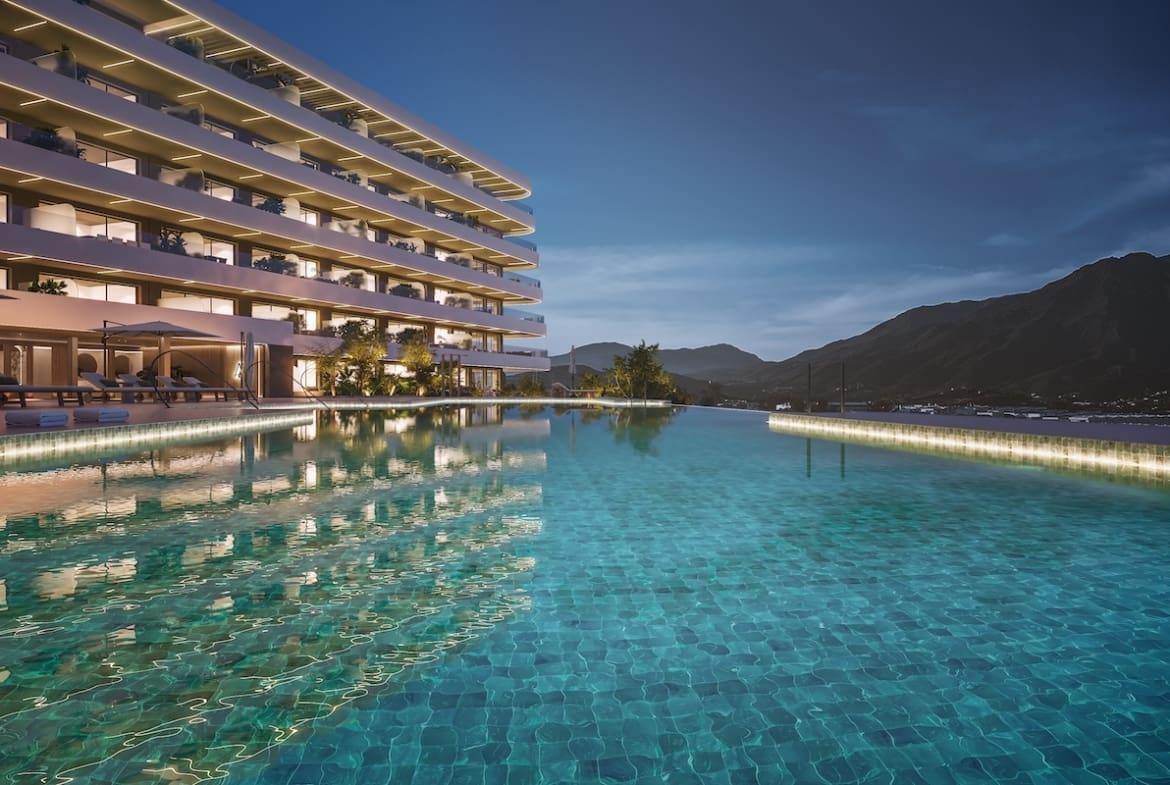 Maralto Estepona sea view apartments with resort amenities – MDR Luxury Homes