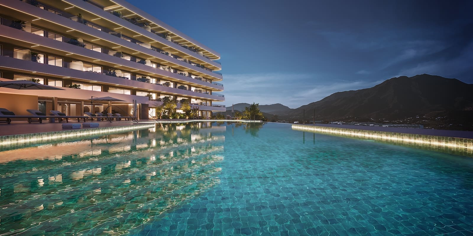 Maralto Estepona sea view apartments with resort amenities – MDR Luxury Homes