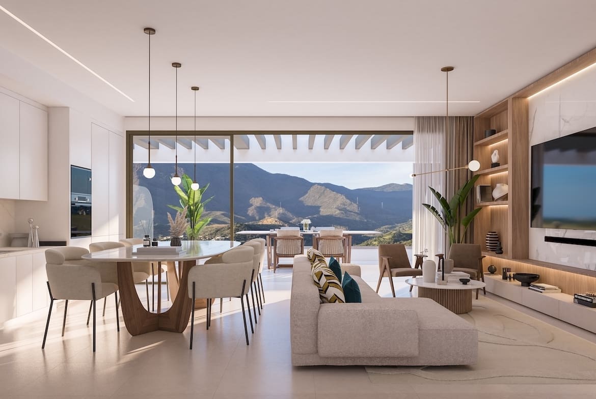 Maralto Estepona sea view apartments with resort amenities – MDR Luxury Homes