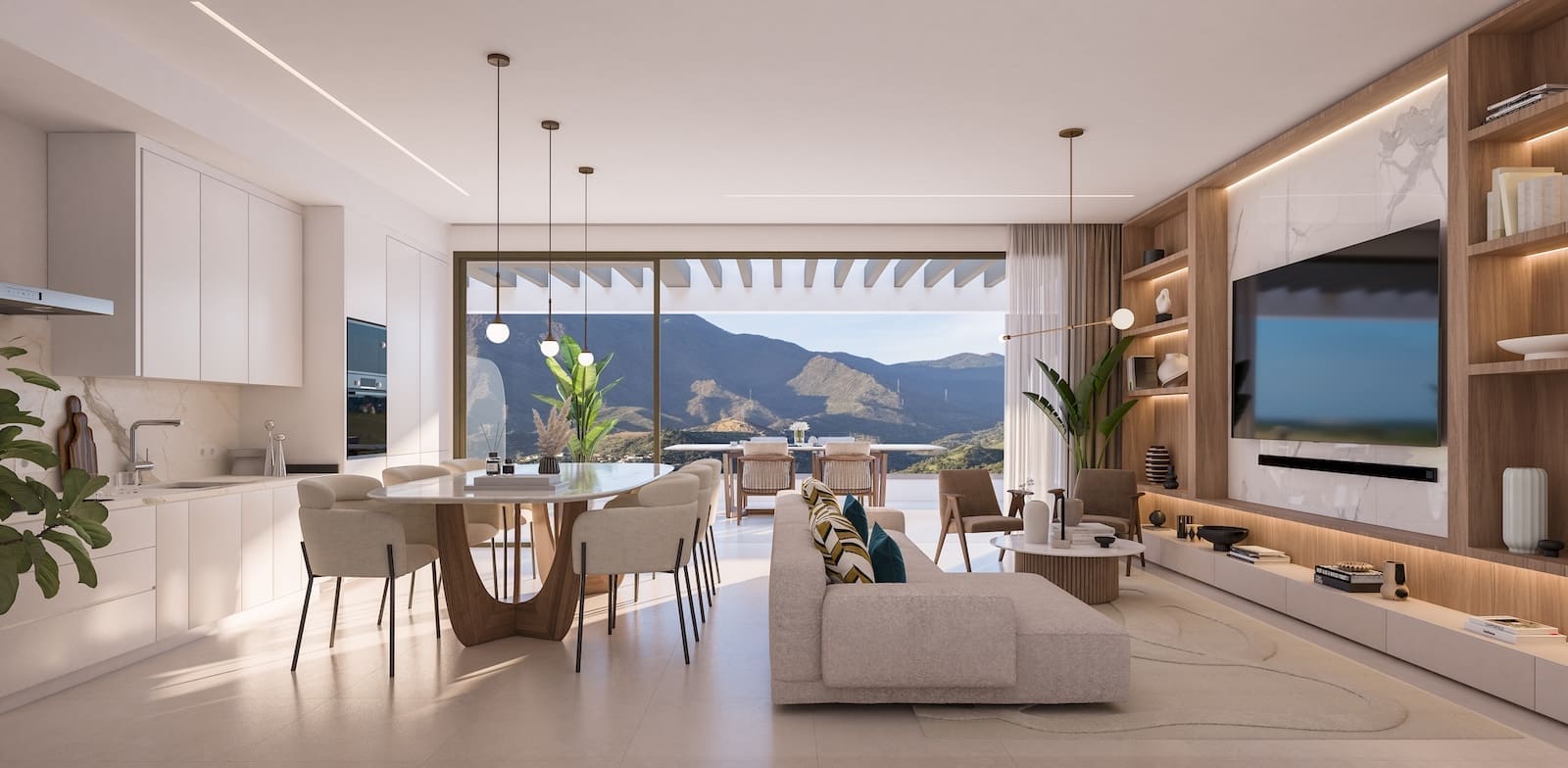 Maralto Estepona sea view apartments with resort amenities – MDR Luxury Homes