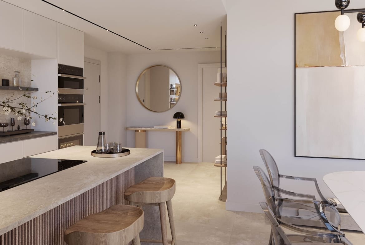 Modern apartment with private terrace at The Palms Estepona – MDR Luxury Homes