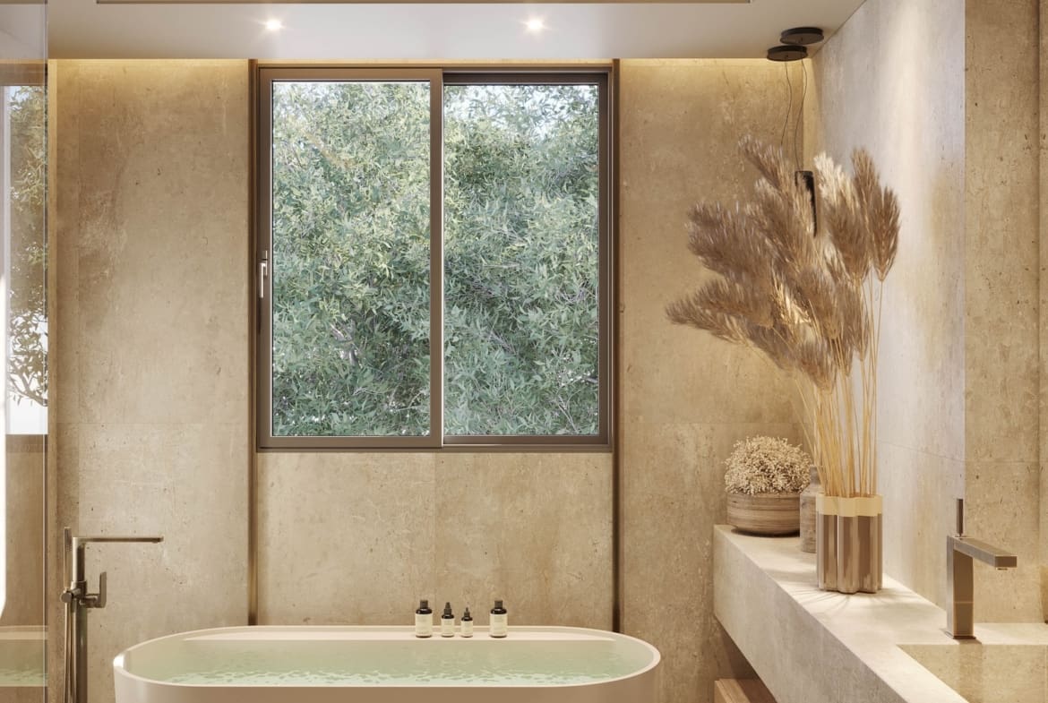 Modern apartment with private terrace at The Palms Estepona – MDR Luxury Homes