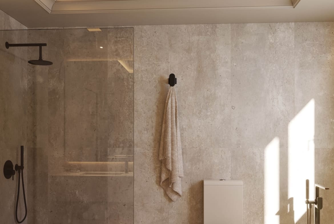 Modern apartment with private terrace at The Palms Estepona – MDR Luxury Homes