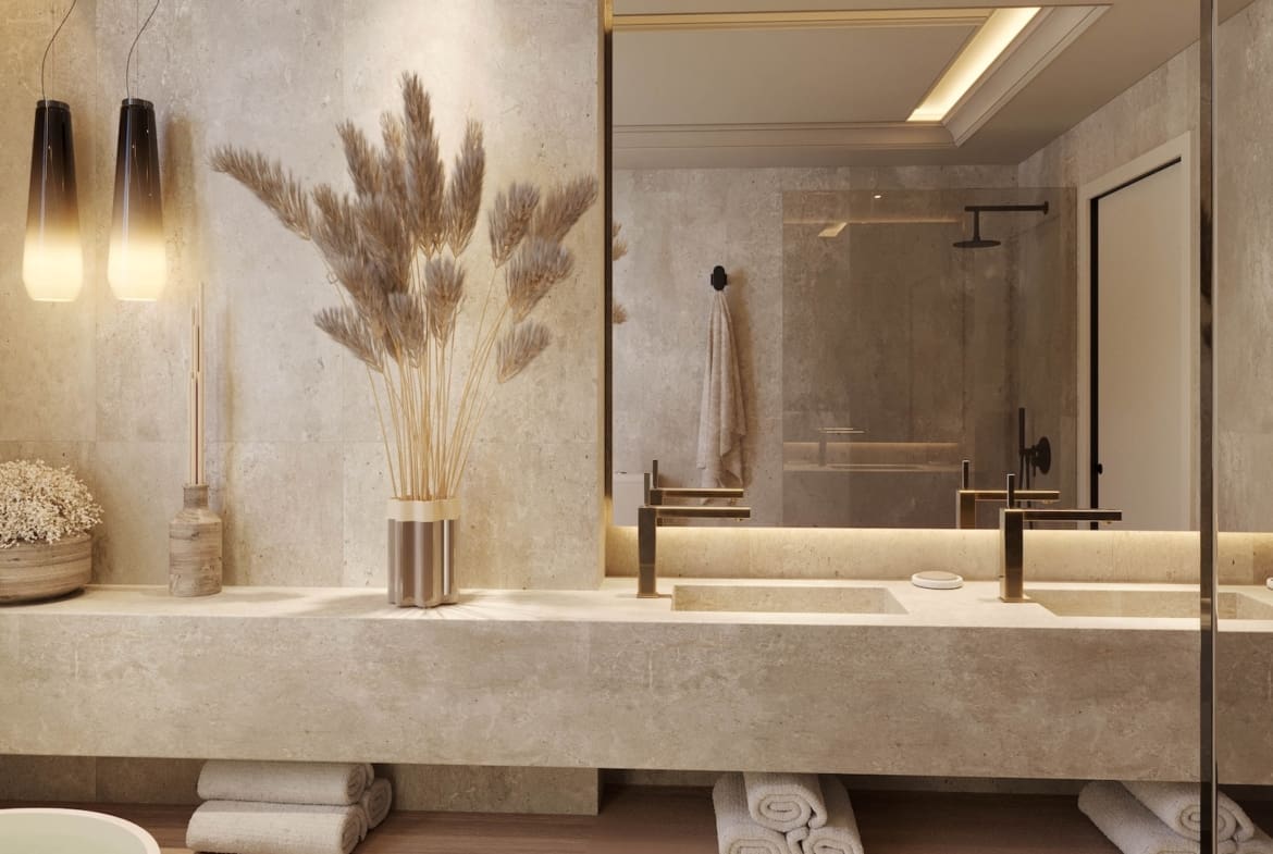 Modern apartment with private terrace at The Palms Estepona – MDR Luxury Homes