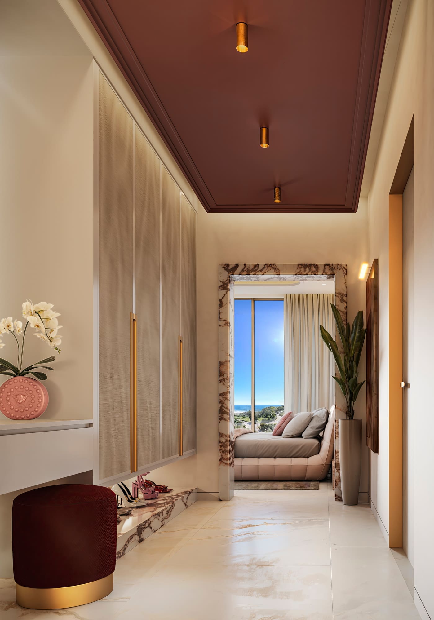 Ocho de Oro luxury villa in Marbella with Versace interior and private pool – MDR Luxury Homes