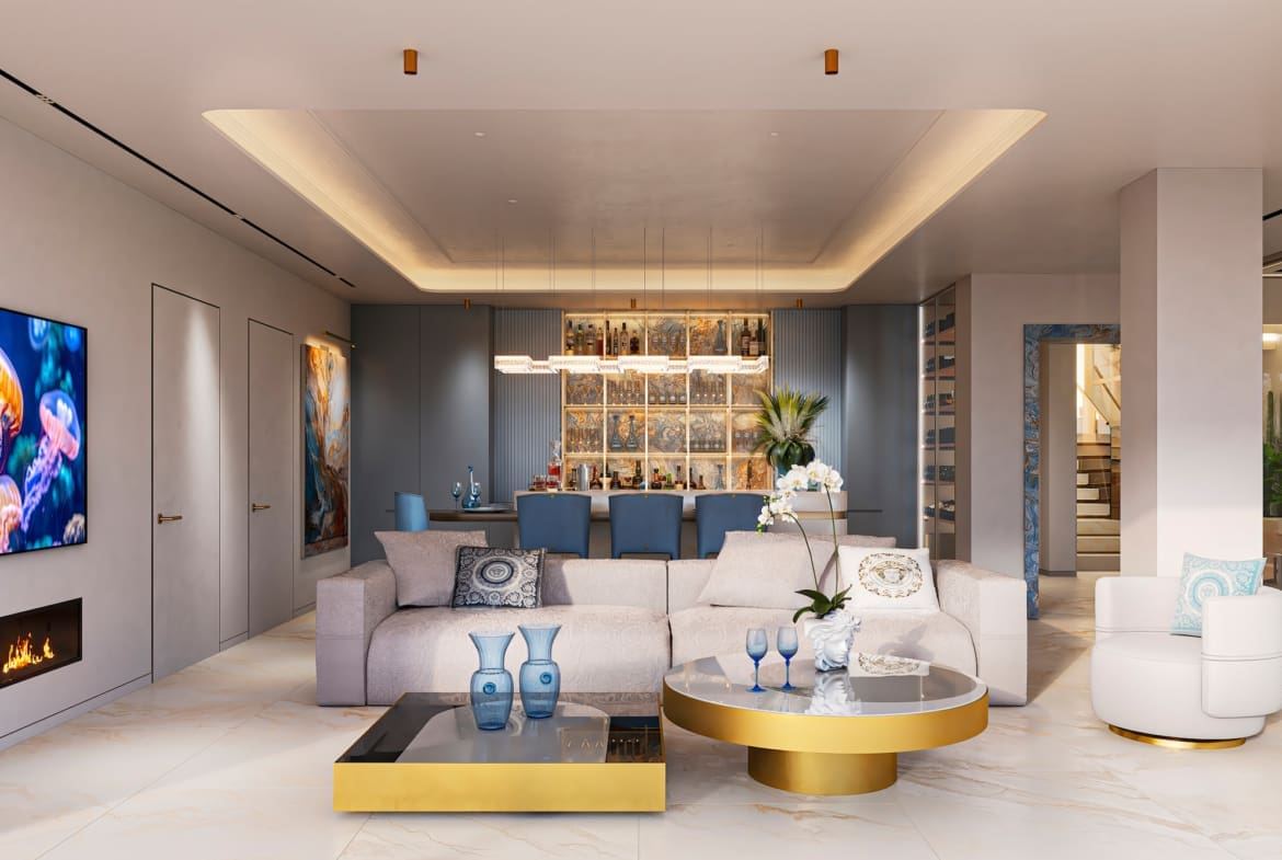 Ocho de Oro luxury villa in Marbella with Versace interior and private pool – MDR Luxury Homes