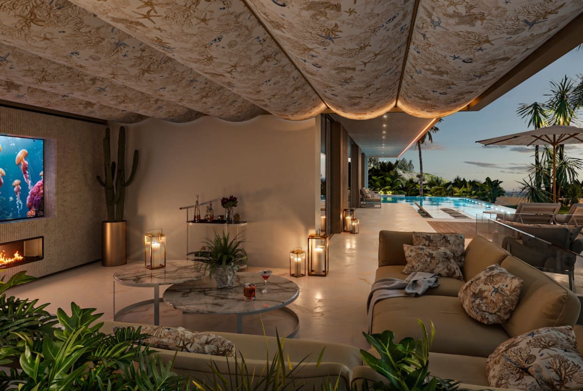 Ocho de Oro luxury villa in Marbella with Versace interior and private pool – MDR Luxury Homes