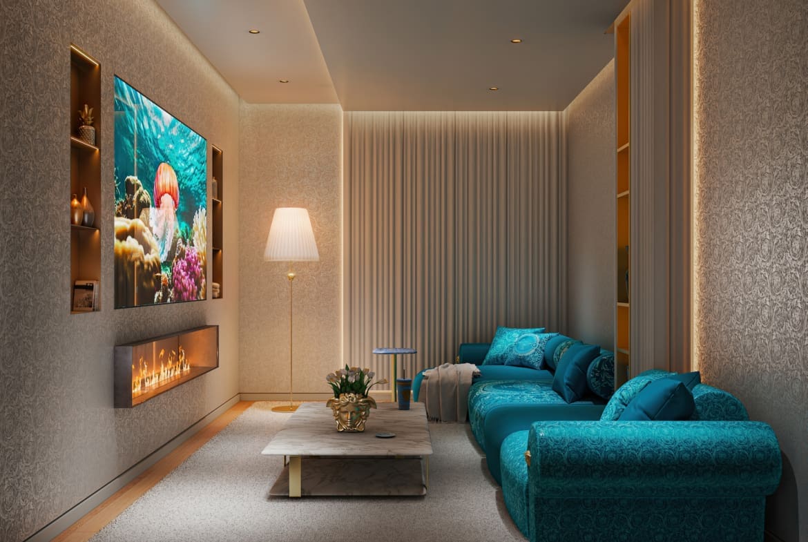 Ocho de Oro luxury villa in Marbella with Versace interior and private pool – MDR Luxury Homes