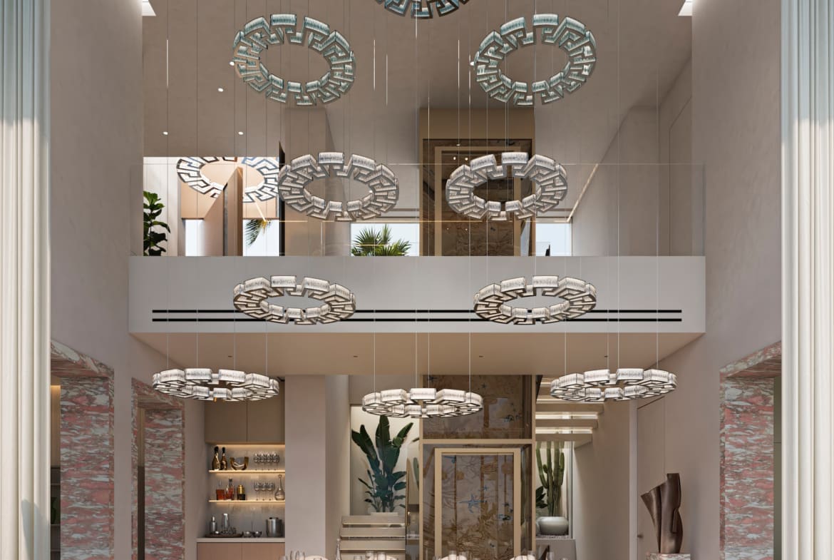 Ocho de Oro luxury villa in Marbella with Versace interior and private pool – MDR Luxury Homes