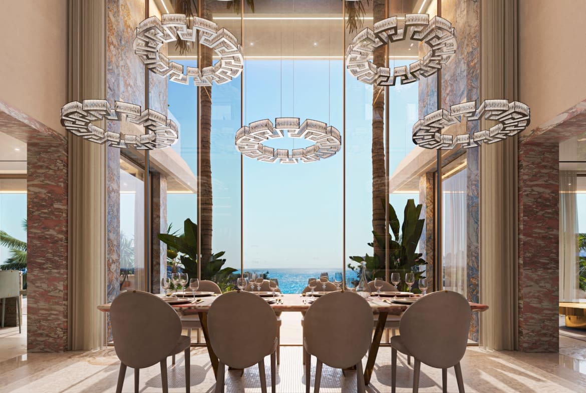 Ocho de Oro luxury villa in Marbella with Versace interior and private pool – MDR Luxury Homes