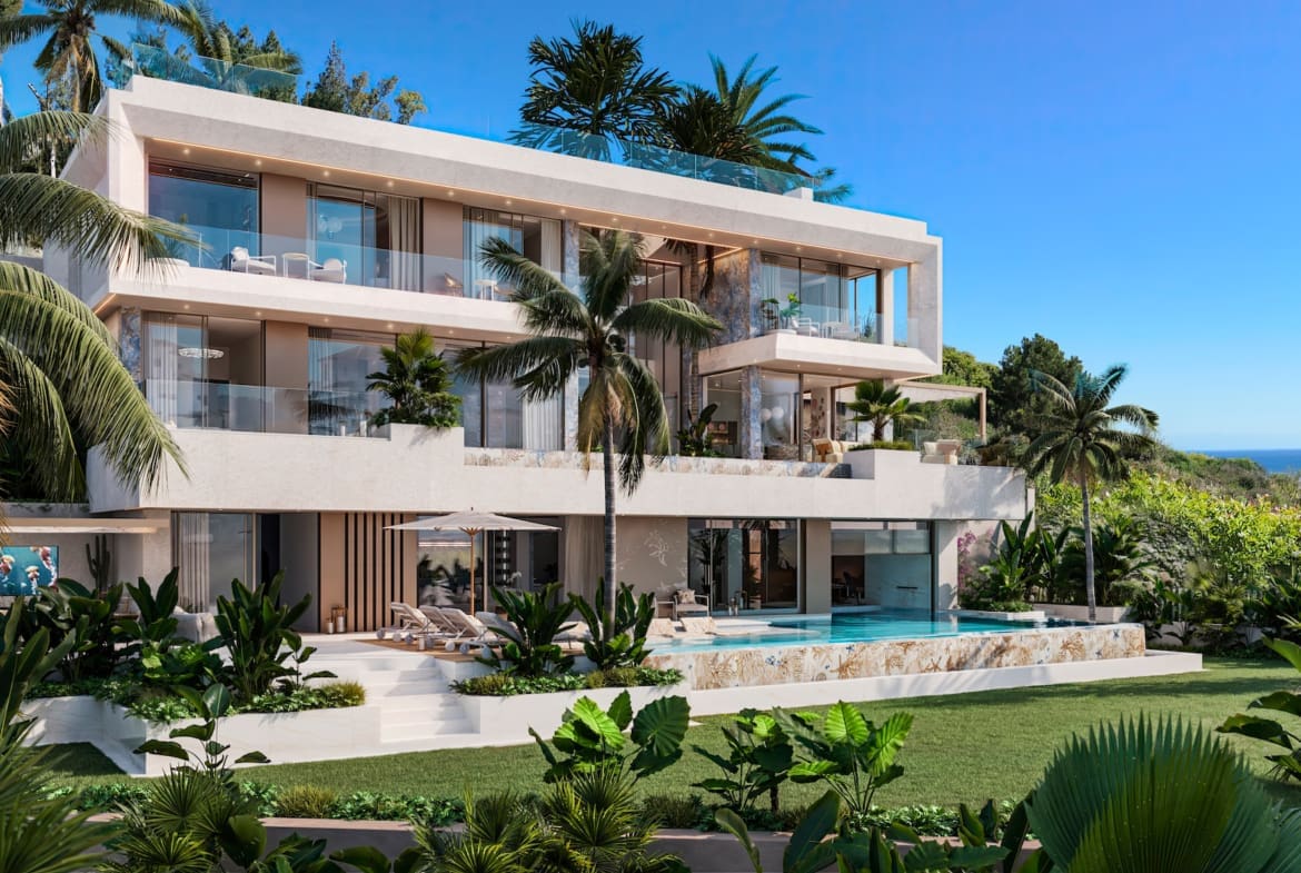 Ocho de Oro luxury villa in Marbella with Versace interior and private pool – MDR Luxury Homes