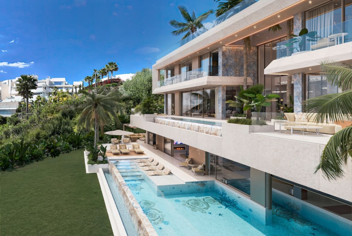 Ocho de Oro luxury villa in Marbella with Versace interior and private pool – MDR Luxury Homes