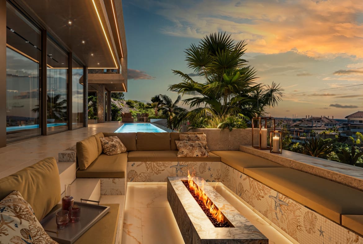 Ocho de Oro luxury villa in Marbella with Versace interior and private pool – MDR Luxury Homes