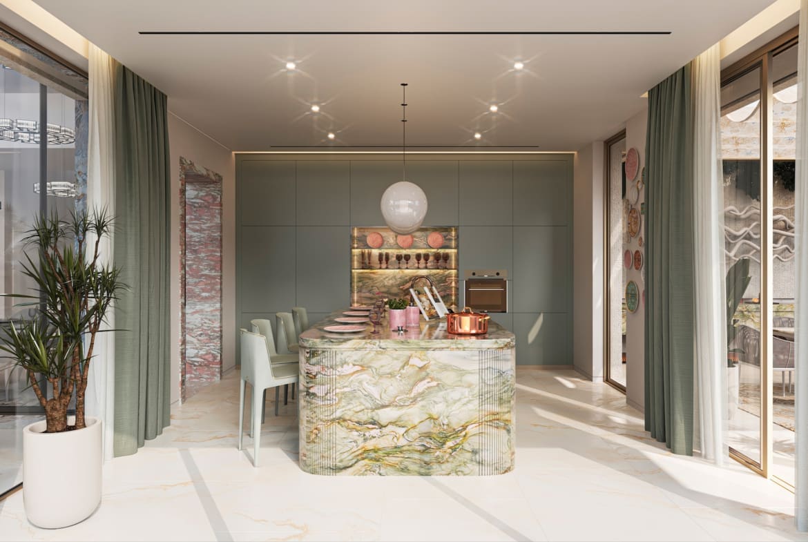 Ocho de Oro luxury villa in Marbella with Versace interior and private pool – MDR Luxury Homes