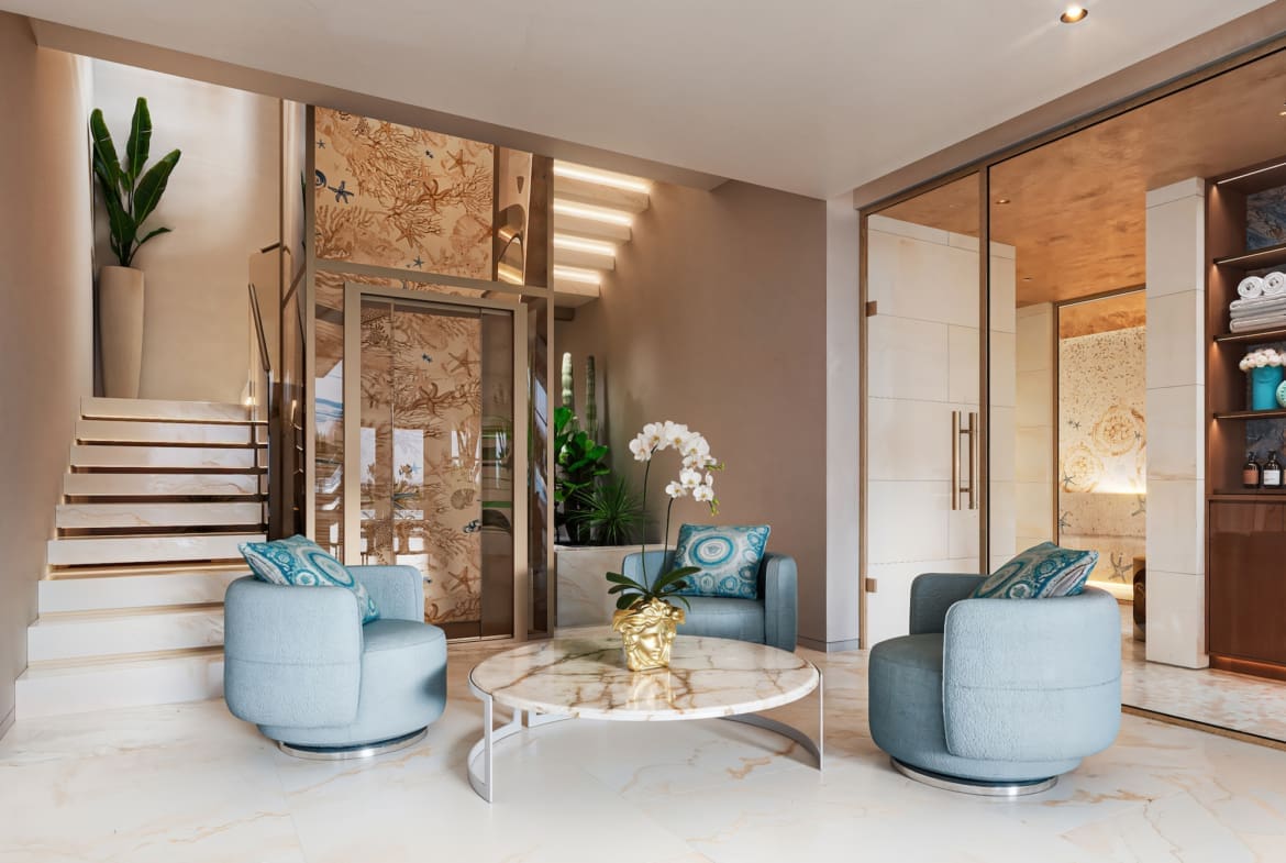 Ocho de Oro luxury villa in Marbella with Versace interior and private pool – MDR Luxury Homes