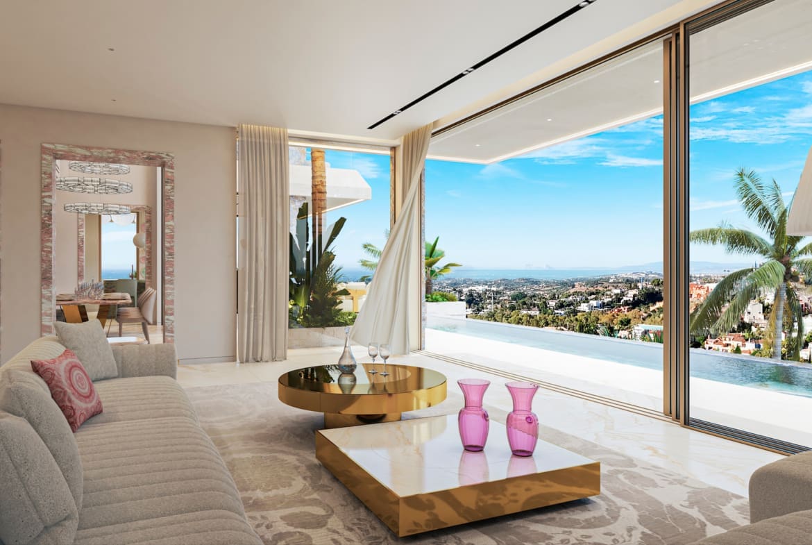 Ocho de Oro luxury villa in Marbella with Versace interior and private pool – MDR Luxury Homes