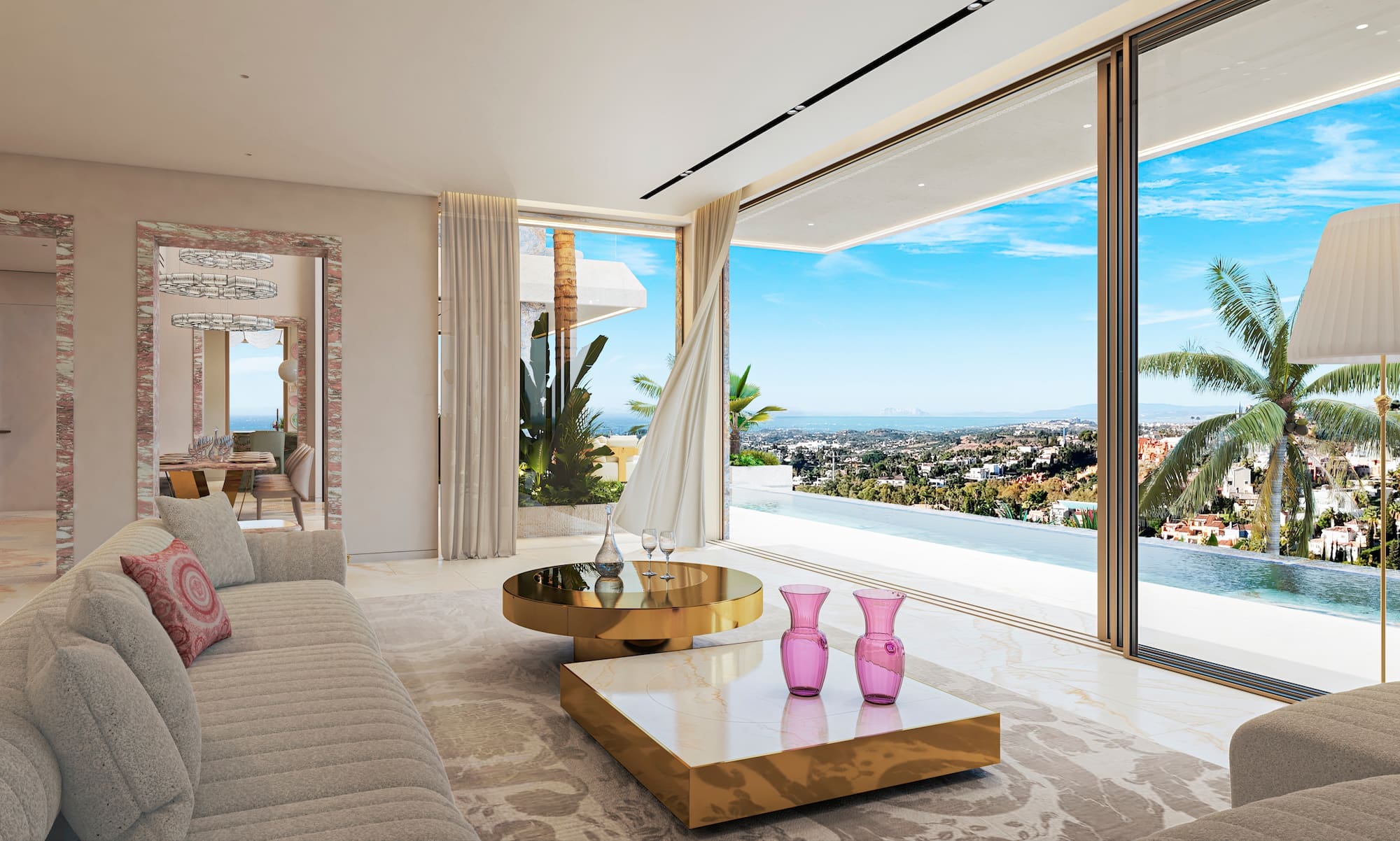 Ocho de Oro luxury villa in Marbella with Versace interior and private pool – MDR Luxury Homes