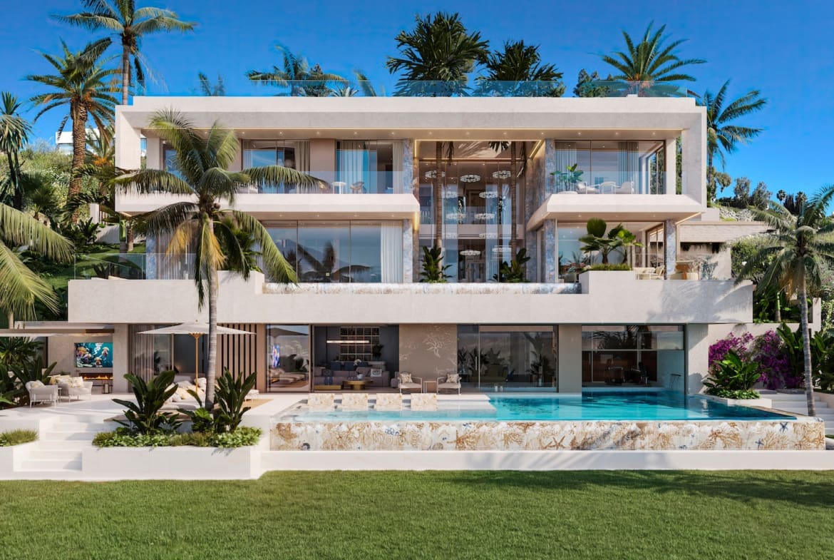 Ocho de Oro luxury villa in Marbella with Versace interior and private pool – MDR Luxury Homes