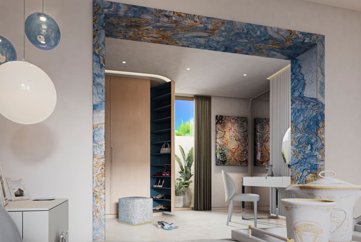 Ocho de Oro luxury villa in Marbella with Versace interior and private pool – MDR Luxury Homes