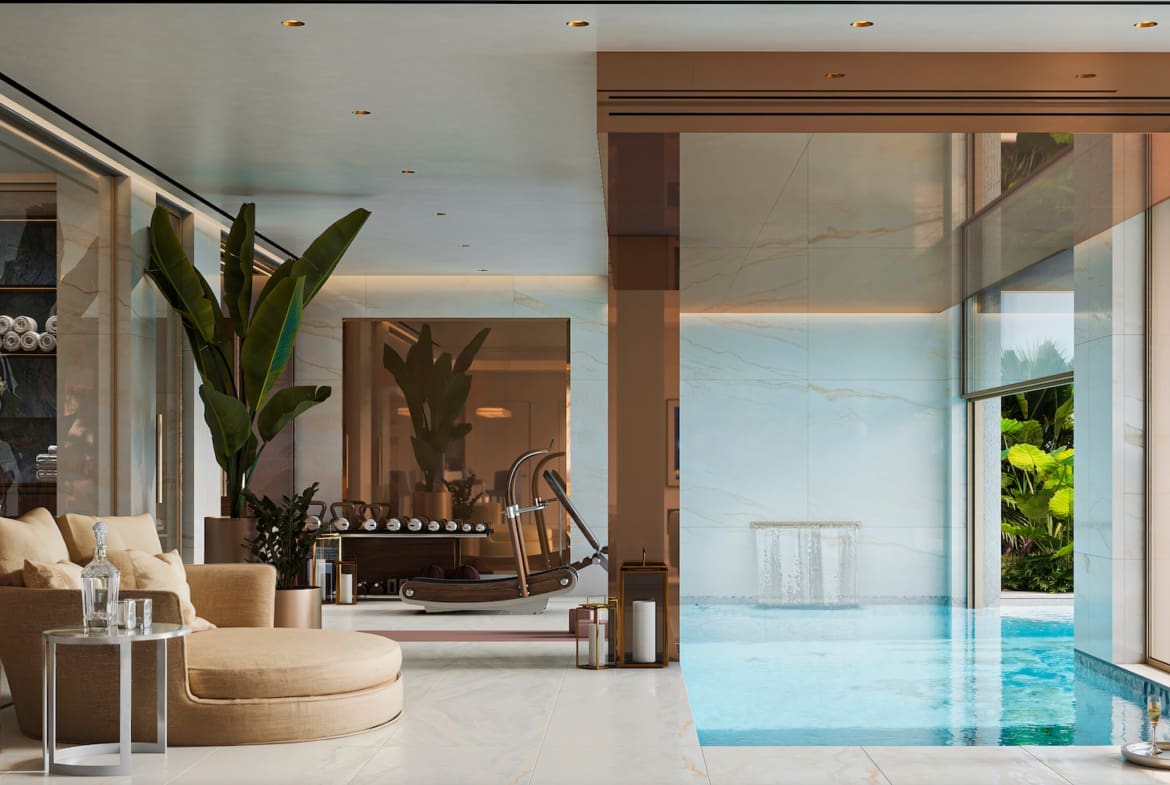 Ocho de Oro luxury villa in Marbella with Versace interior and private pool – MDR Luxury Homes