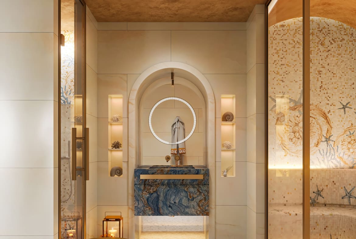 Ocho de Oro luxury villa in Marbella with Versace interior and private pool – MDR Luxury Homes