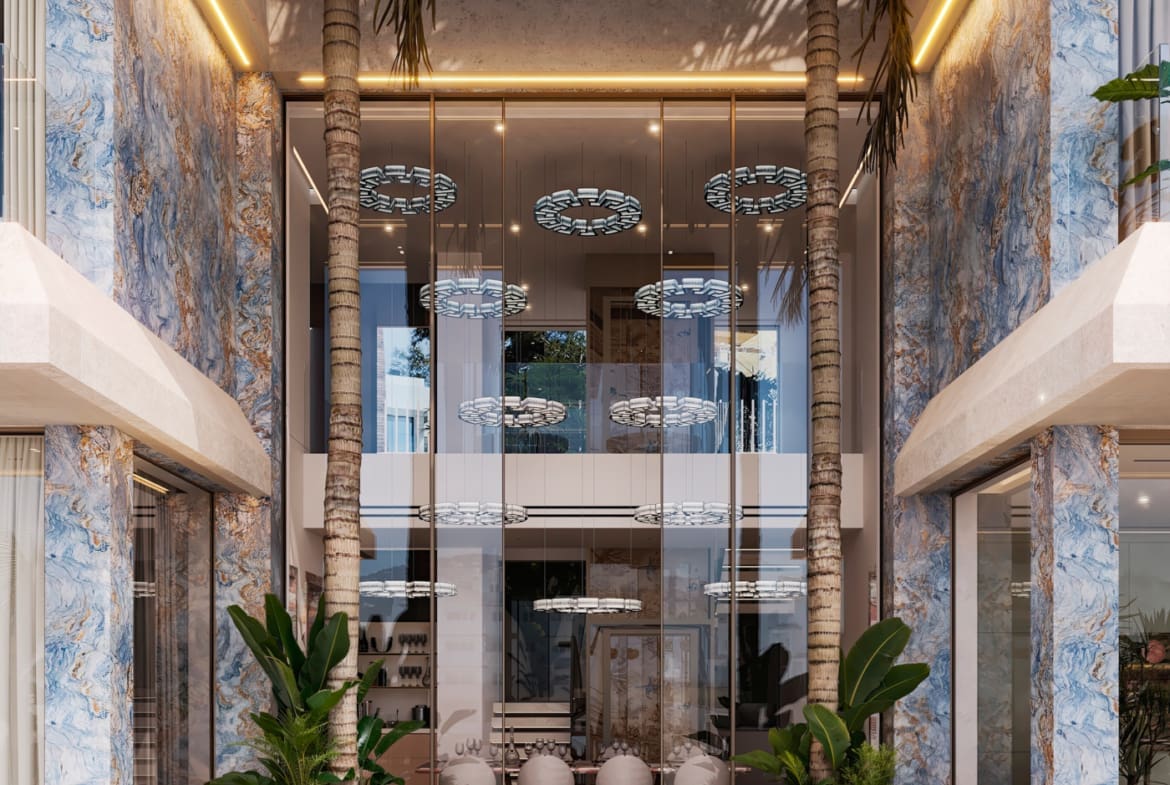 Ocho de Oro luxury villa in Marbella with Versace interior and private pool – MDR Luxury Homes