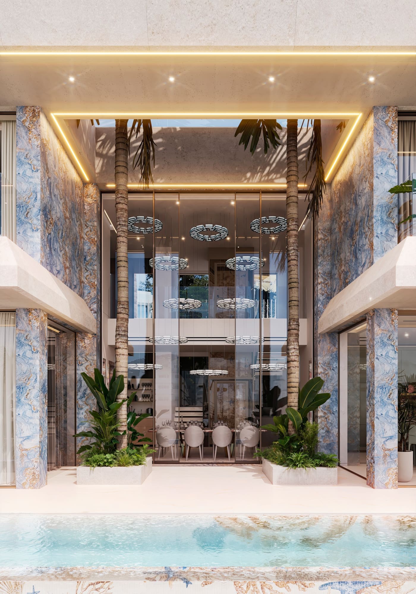 Ocho de Oro luxury villa in Marbella with Versace interior and private pool – MDR Luxury Homes