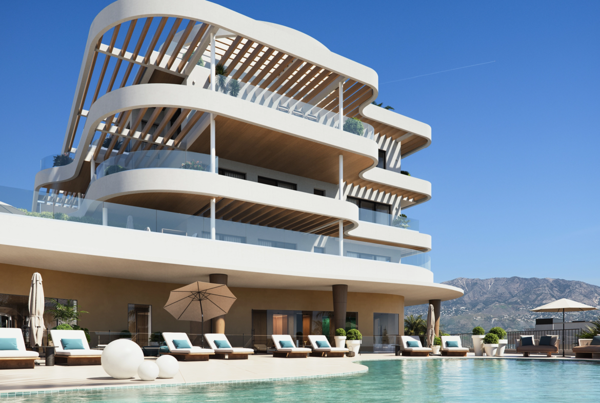 Sea and golf view luxury apartment in Mirador 360 Mijas MDR Luxury Homes