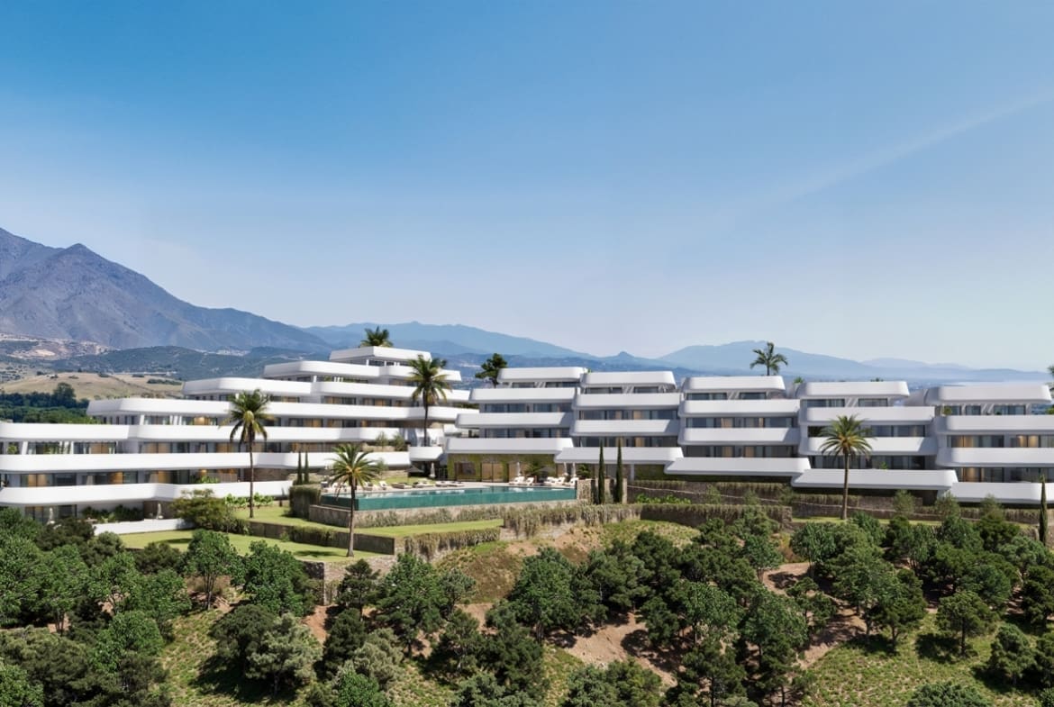 Skye Vista Casares sea view apartments by MDR Luxury Homes
