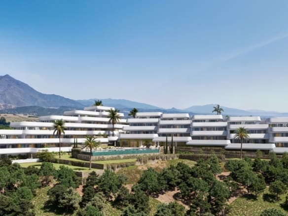 Skye Vista Casares sea view apartments by MDR Luxury Homes | MDR Luxury Homes Skye Vista Casares sea view apartments by MDR Luxury Homes