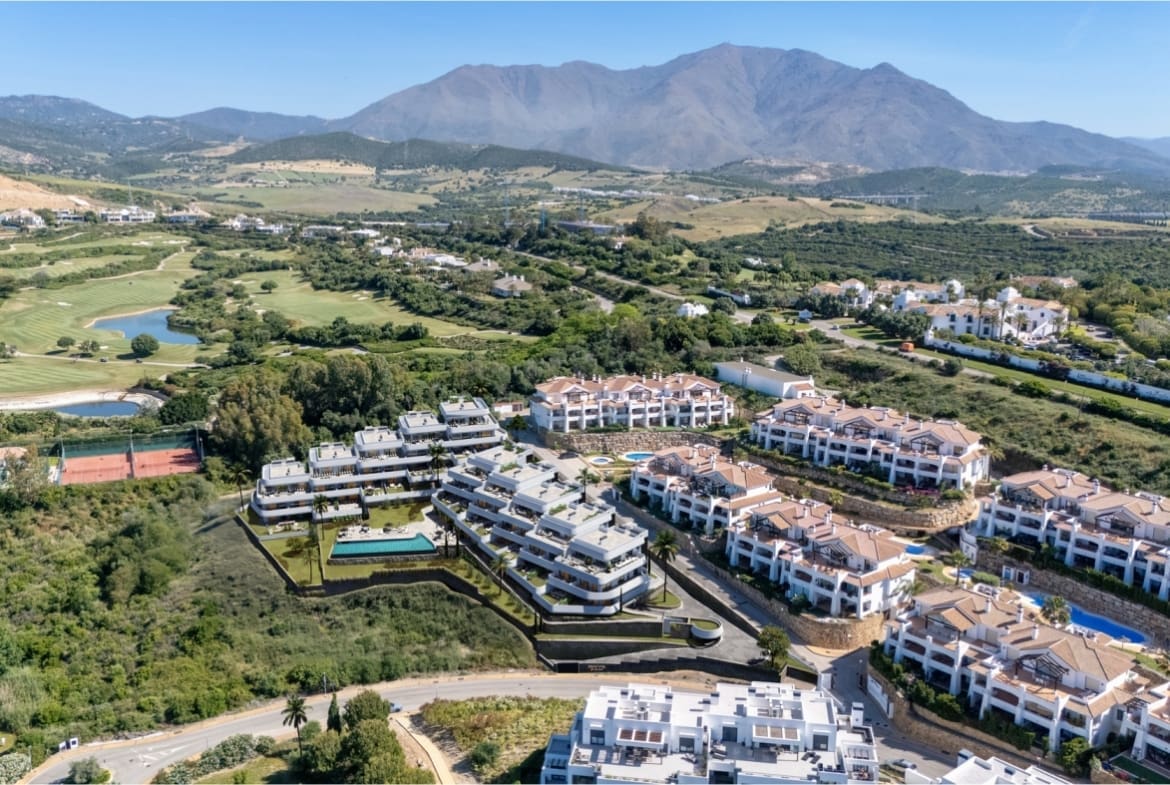Skye Vista Casares sea view apartments by MDR Luxury Homes