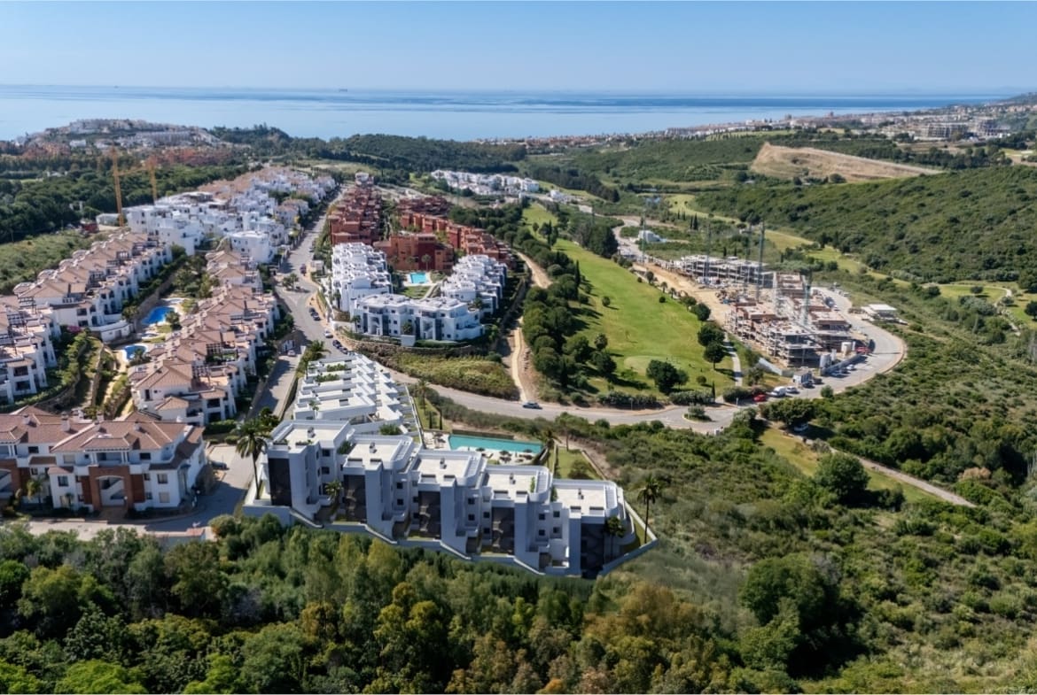 Skye Vista Casares sea view apartments by MDR Luxury Homes