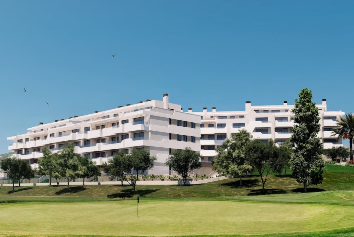 Suite Mijas Golf apartments for sale with golf views and pool – MDR Luxury Homes