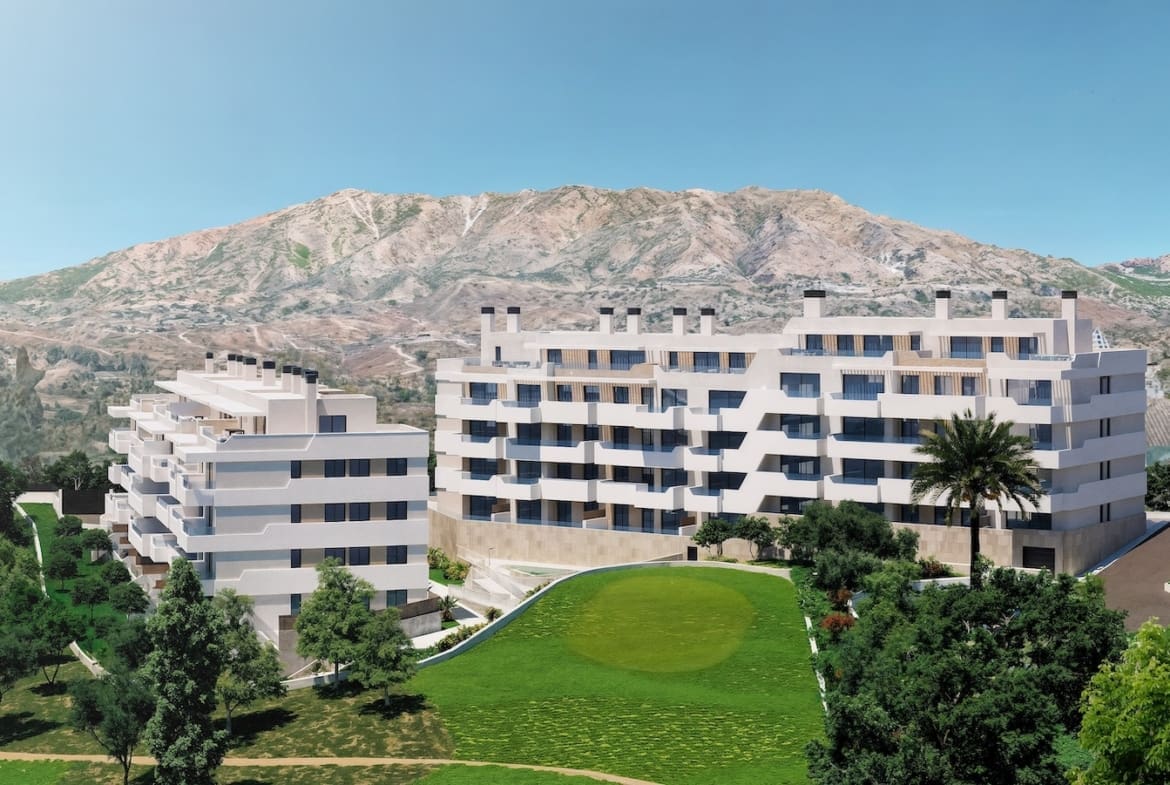 Suite Mijas Golf apartments for sale with golf views and pool – MDR Luxury Homes