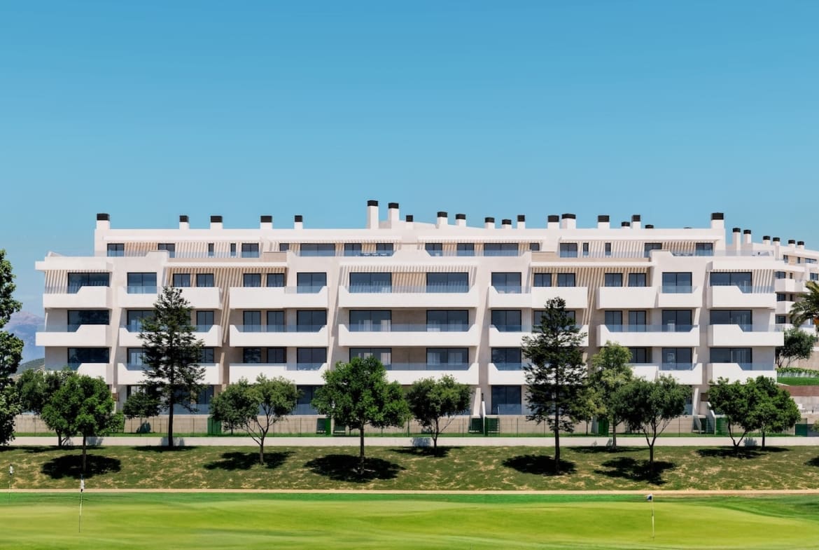 Suite Mijas Golf apartments for sale with golf views and pool – MDR Luxury Homes
