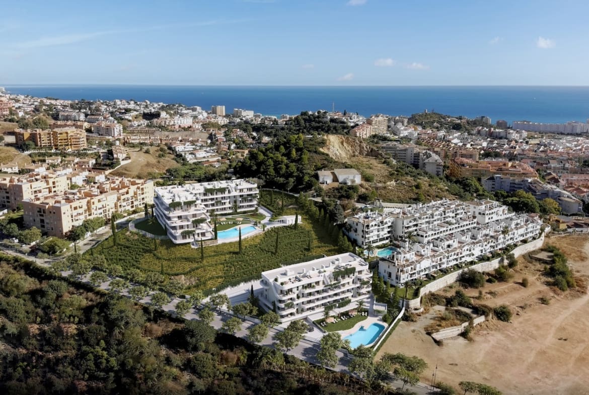 Sunset Views Fuengirola phase II – terrace lifestyle and sea views by MDR Luxury Homes – Sunset Views Fuengirola