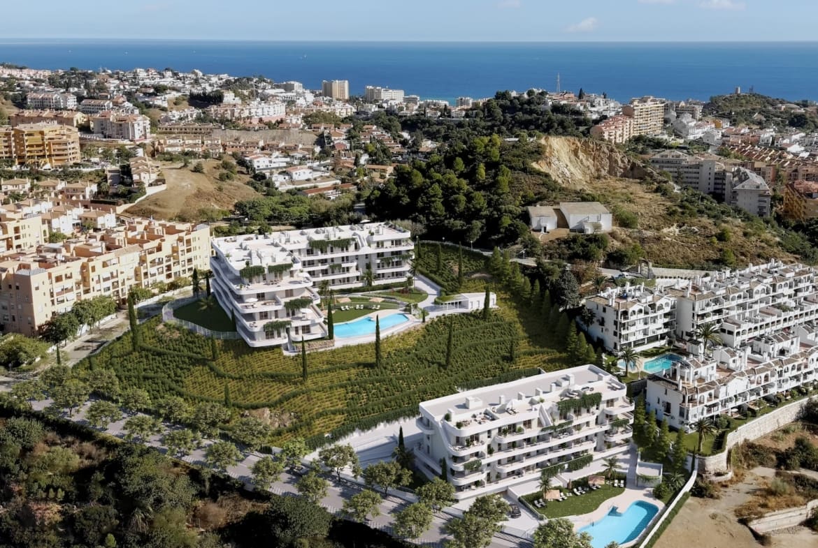 Sunset Views Fuengirola phase II – terrace lifestyle and sea views by MDR Luxury Homes – Sunset Views Fuengirola