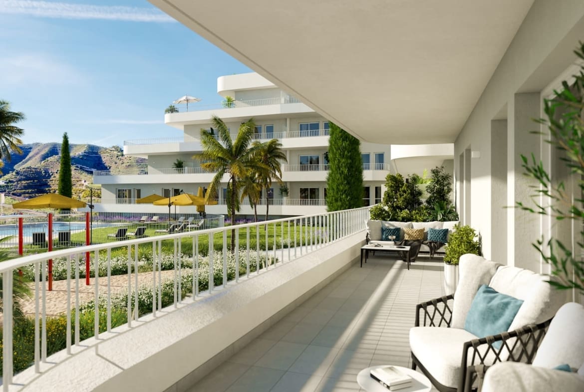 Sunset Views Fuengirola phase II – terrace lifestyle and sea views by MDR Luxury Homes – Sunset Views Fuengirola