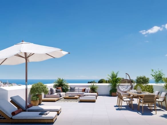 Sunset Views Fuengirola phase II terrace lifestyle and sea views by MDR Luxury Homes Sunset Views Fuengirola -6 | MDR Luxury Homes Sunset Views Fuengirola phase II – terrace lifestyle and sea views by MDR Luxury Homes – Sunset Views Fuengirola