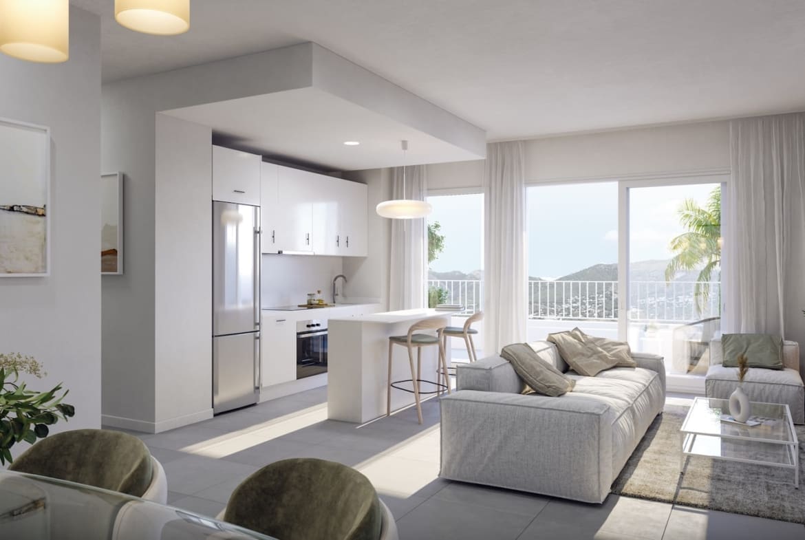 Sunset Views Fuengirola phase II – terrace lifestyle and sea views by MDR Luxury Homes – Sunset Views Fuengirola