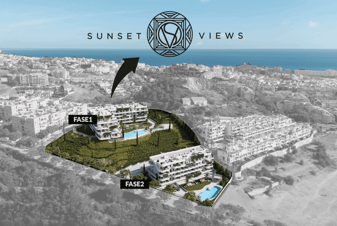 Sunset Views Fuengirola phase II – terrace lifestyle and sea views by MDR Luxury Homes – Sunset Views Fuengirola