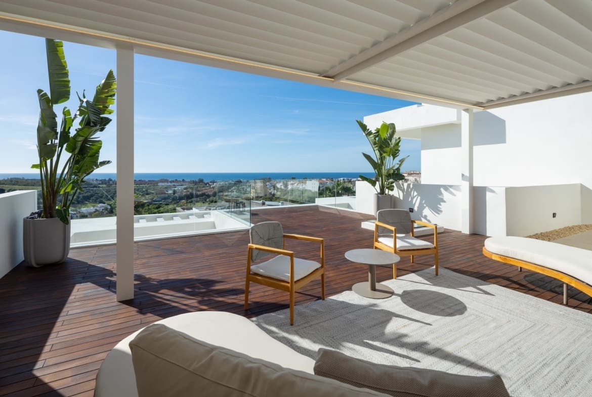 Villa Avani in Los Flamingos with sea view, infinity pool and spa – MDR Luxury Homes