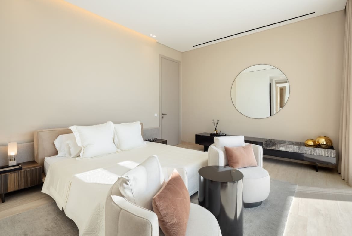 Villa Avani in Los Flamingos with sea view, infinity pool and spa – MDR Luxury Homes