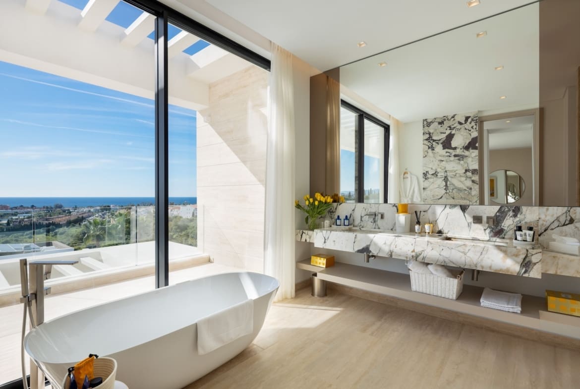 Villa Avani in Los Flamingos with sea view, infinity pool and spa – MDR Luxury Homes