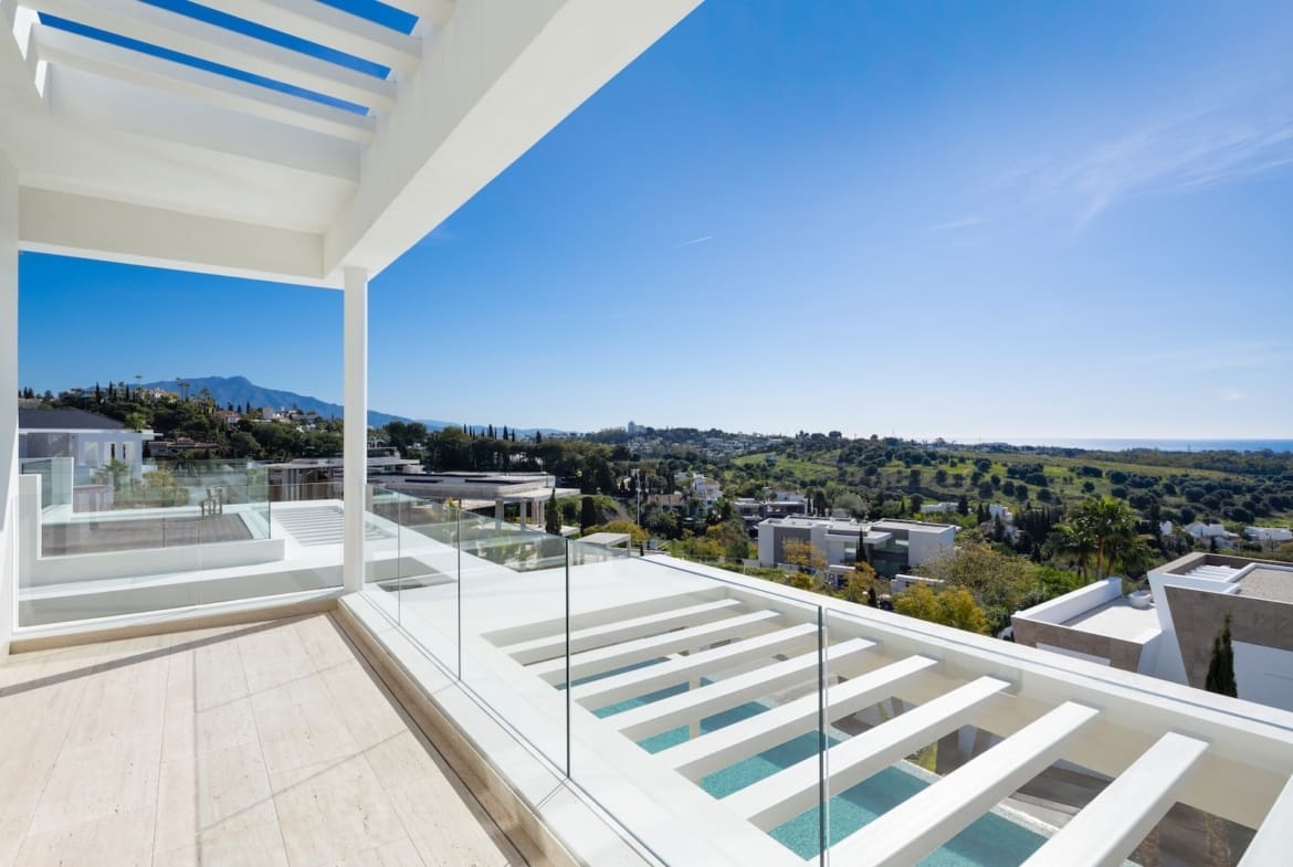 Villa Avani in Los Flamingos with sea view, infinity pool and spa – MDR Luxury Homes