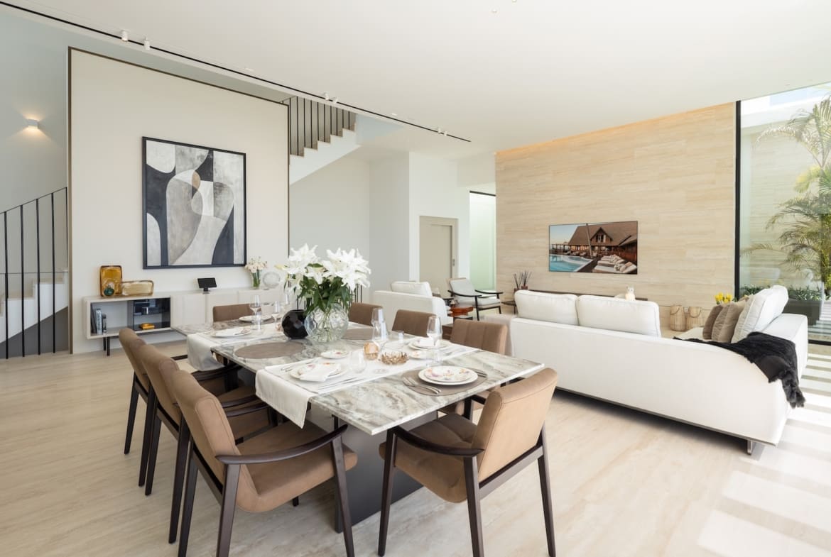 Villa Avani in Los Flamingos with sea view, infinity pool and spa – MDR Luxury Homes