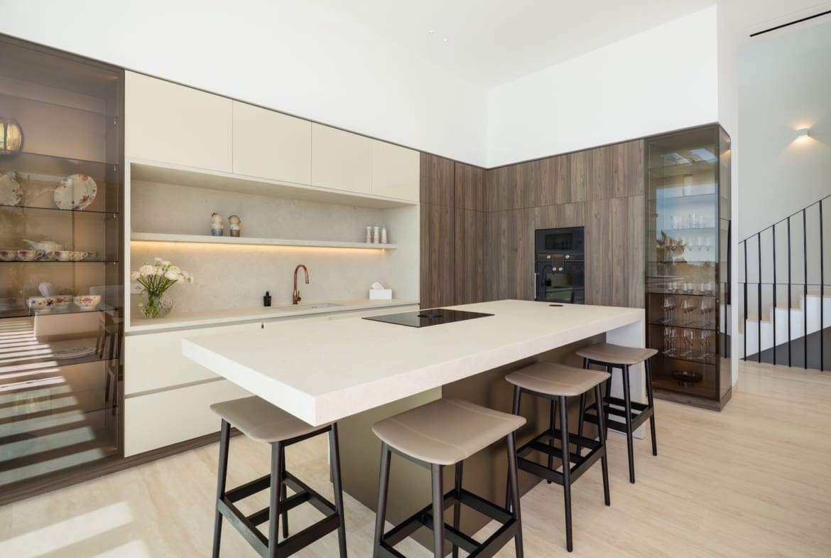 Villa Avani in Los Flamingos with sea view, infinity pool and spa – MDR Luxury Homes