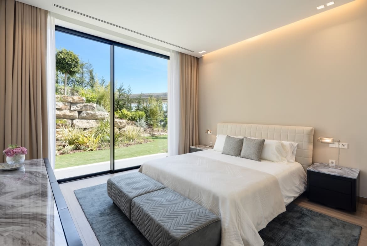 Villa Avani in Los Flamingos with sea view, infinity pool and spa – MDR Luxury Homes